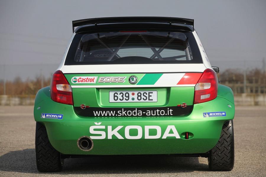  Skoda Fabia S2000 CIR 2012 года  (фото 8 из 11)
